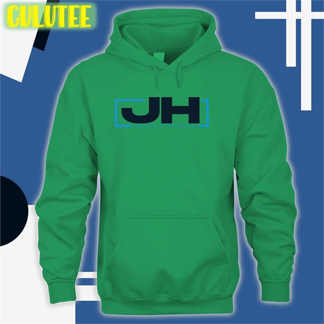 Impact Wrestling Shop Joe Hendry I Believe Long Sleeve Tee Shirt