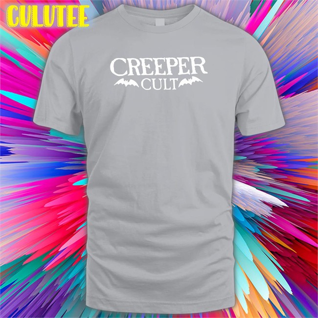 Creeper Merch Creeper Cult Tee Shirt