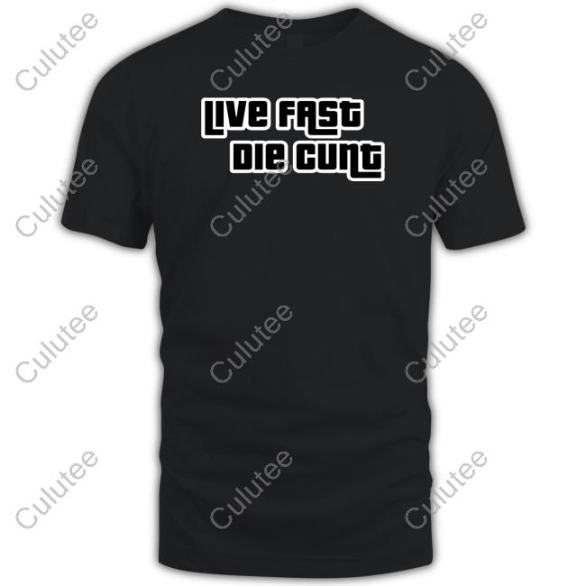 Shirt Bimbo Merch Live Fast Die Cunt Hoodie