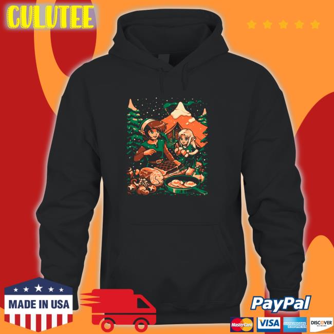 The Yetee Shop Winter Camping Long Sleeve T Shirt By ixelEyeBat Wario64