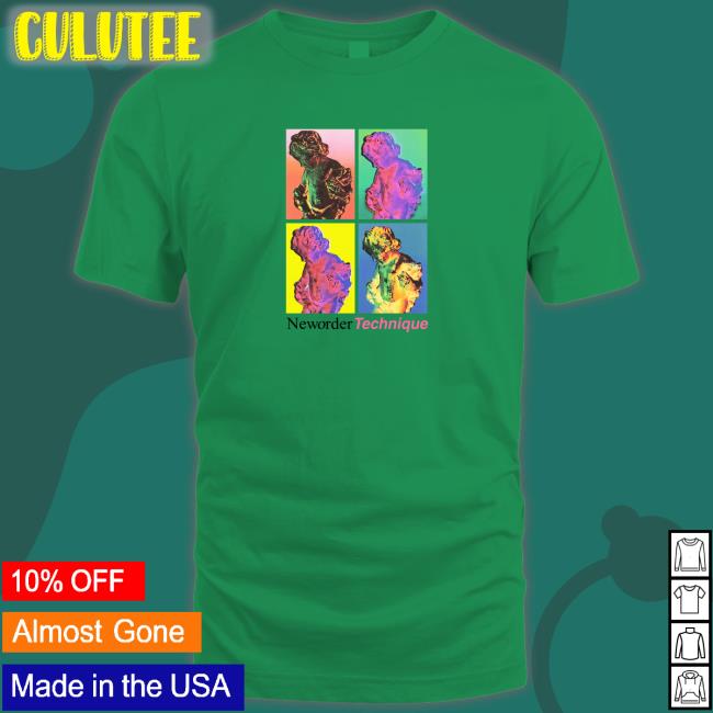 Neworder Technique Long Sleeve Tee