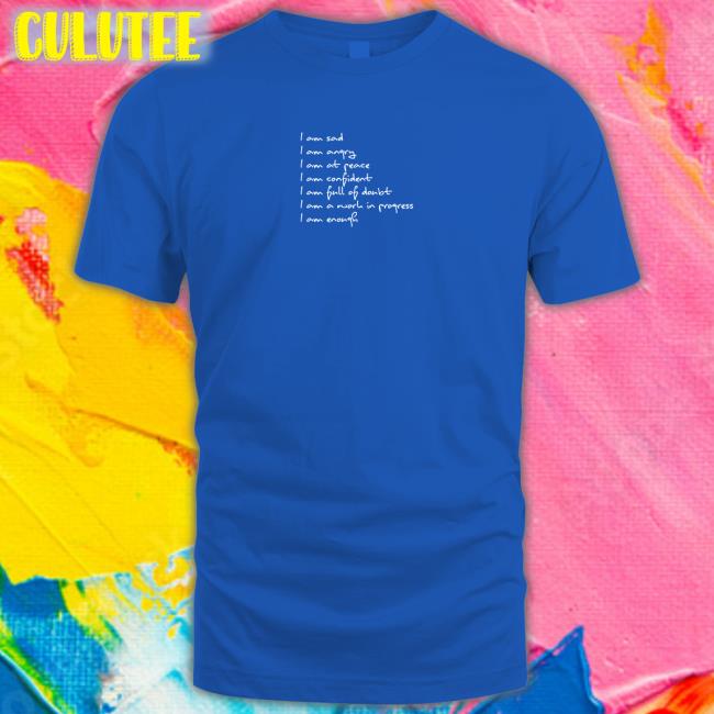 Gomezsversion Alex I Am Sad I Am Angry Shirt
