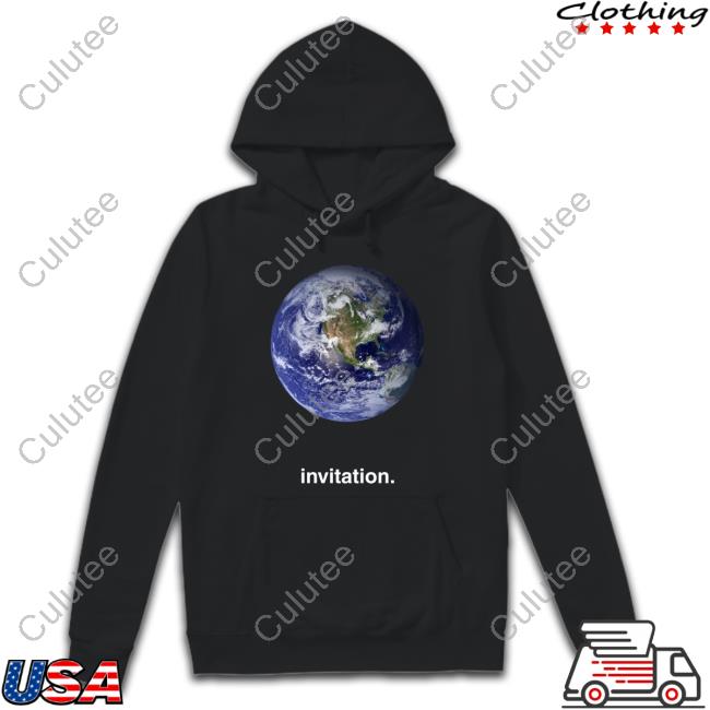 Official The Earth Invitation Sweatshirt
