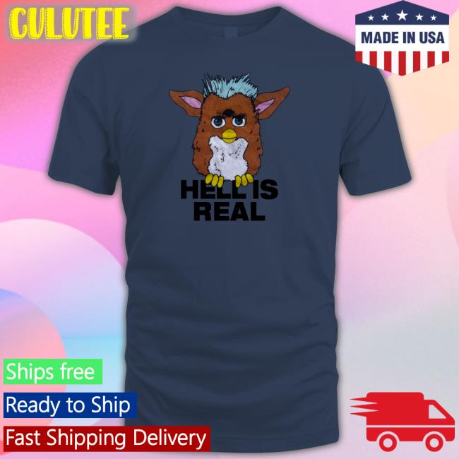 Shirts That Go Hard Furby Hell Is Real Zip Up Hooded