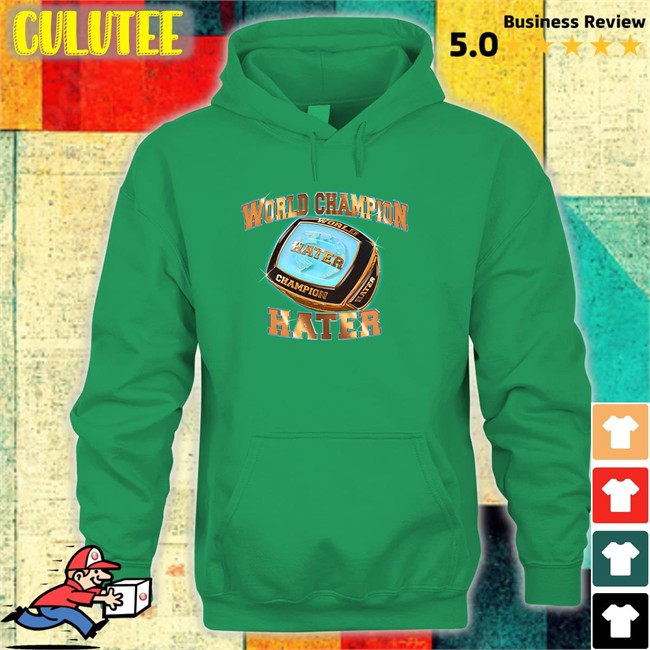 Shitheadsteve World Champion Hater Long Sleeve Shirt