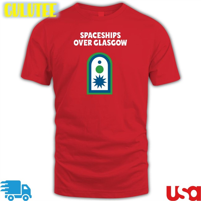 Spaceships Over Glasgow Sweatshirt