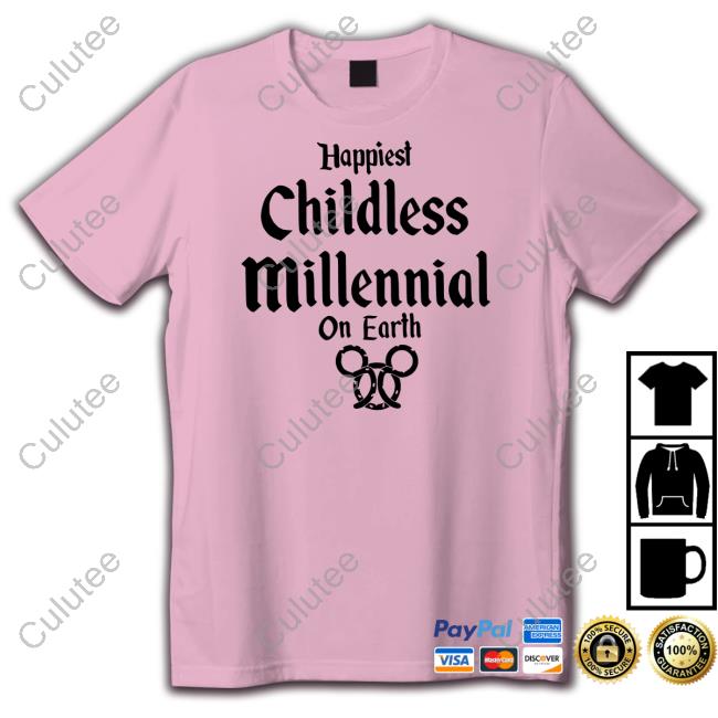 Happiest Childless Milennial On Earth Pretzel Mickey Mouse Hooded Sweatshirt Ian Miles Cheong
