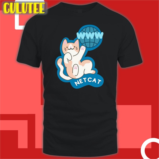 Corgi Www Net Cat Hoodie