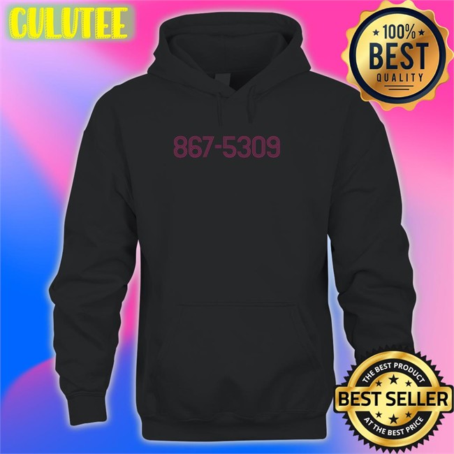 867-5309 Hoodie It's Orange Soups Season