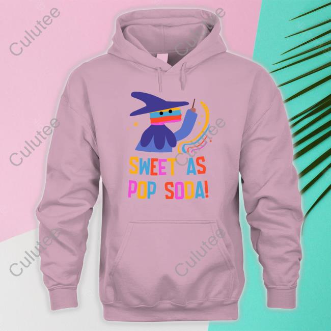Bonte Avond Merch Jan The Wizard Sweet As Pop Soda Sweatshirt Once Upon A Jester