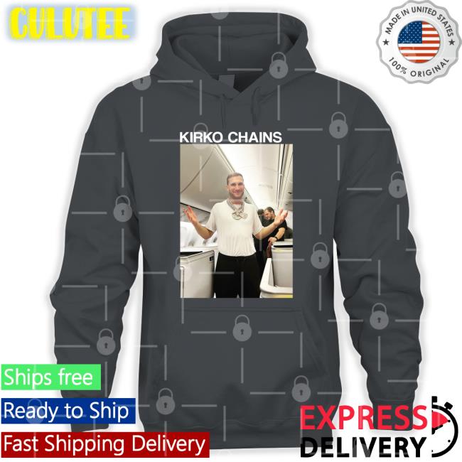 Barstool Sports Store Kirko Chains Shirt Kirk Cousins