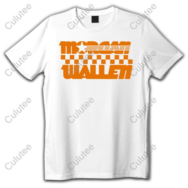 Official Morgan Wallen Checker Board Sweatshirt