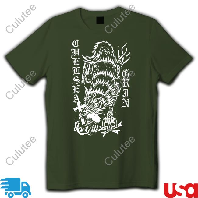 Chelsea Grin Lone Wolf T-Shirt
