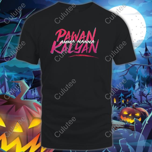 Official Pawan Kalyan Amma Nanna Shirt 2022