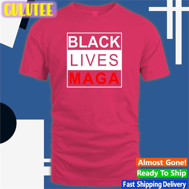 Boomboomsue Black Lives Maga Tee Shirt