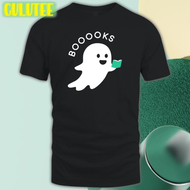 Kaitlyn Schiess Libros Fantasma Camiseta Booooks Sweatshirt