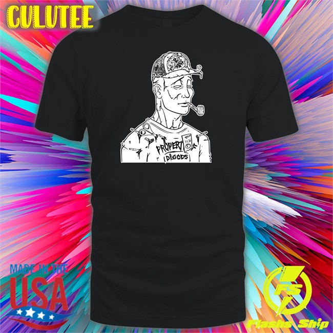 Prestige Services Shop Smoking DeGods Tee Damilola