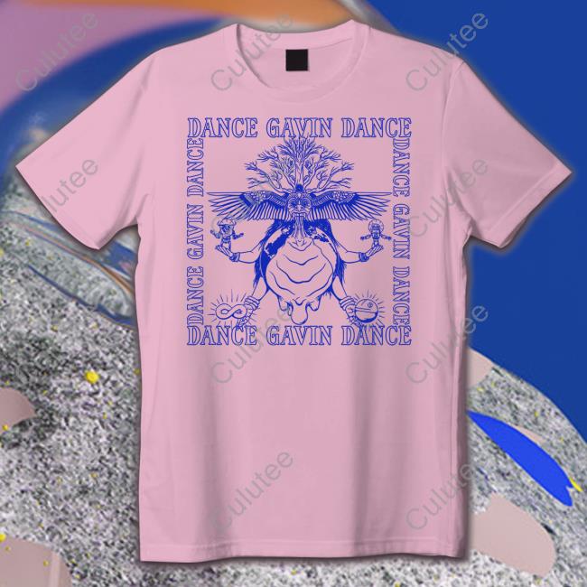 Dance Gavin Dance Merch Earth Mother Hooded Sweatshirt