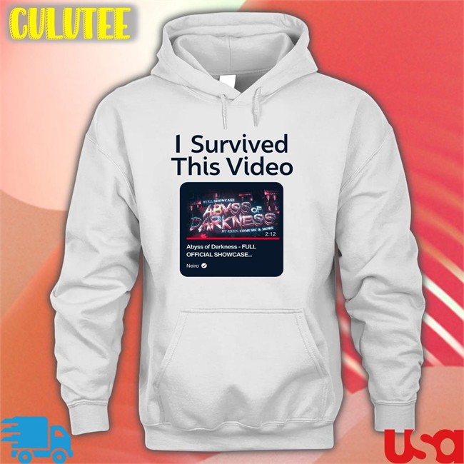 I Survived This Video Abyss Of Darkness Full Official Showcase Tee Shirt Neiro