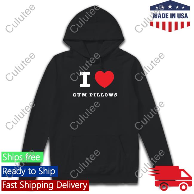 Andy 222 Merch I Heart Gum Pillows Shirts Freezertarps222