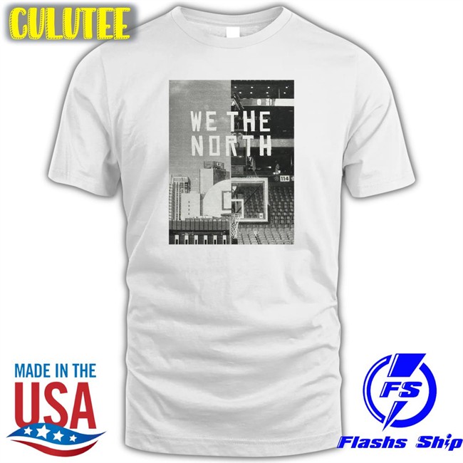 Kayla Grey We The North Long Sleeve Tee Toronto Raptors