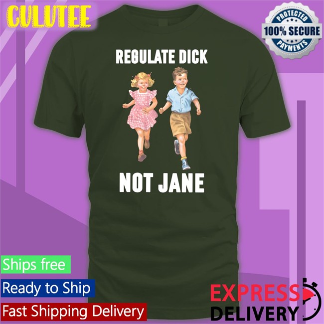 Donna Regulate Dick Not Jane Tank