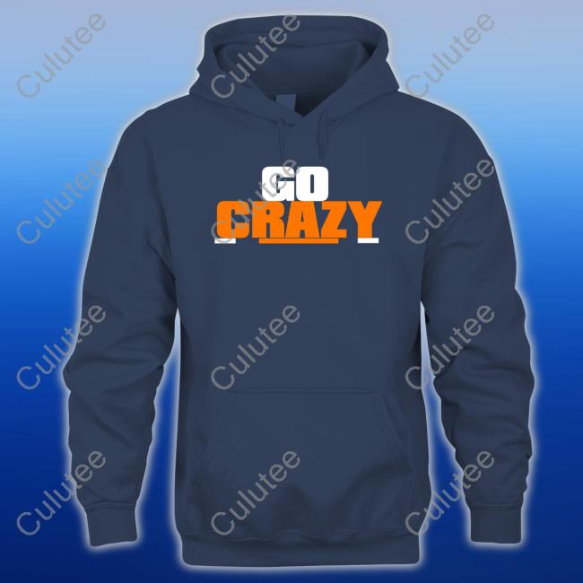 Cadillac Williams Go Crazy Long Sleeve T Shirt Auburn Football