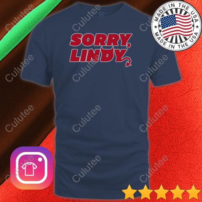 Official Sorry Lindy T Shirt