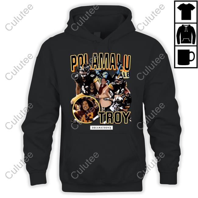 Troy Polamalu Shirt Honey Badger