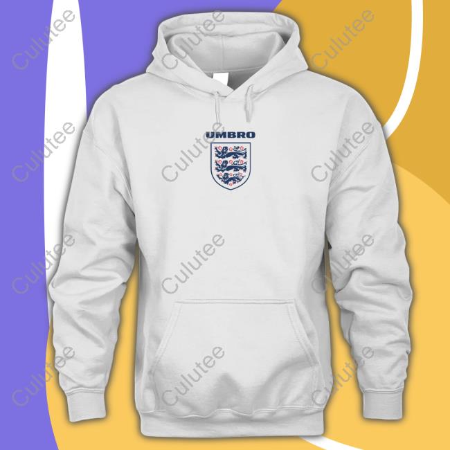 England 1996 Retro Umbro TShirts