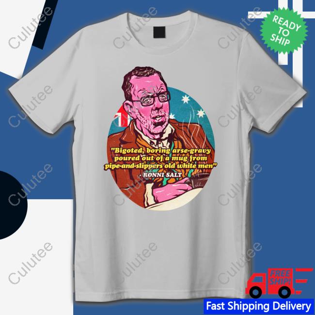 Bigoted Boring Arse-Gravy Poured Out Of A Mug From Pipe-And-Slippers Old White Men T Shirt