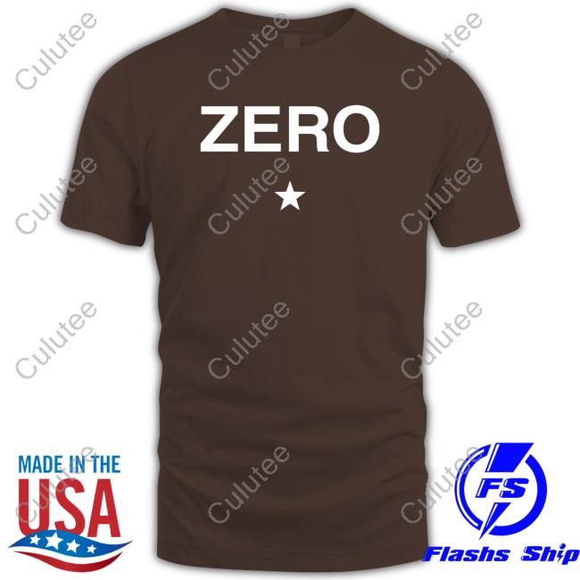 Zero Star Shirts