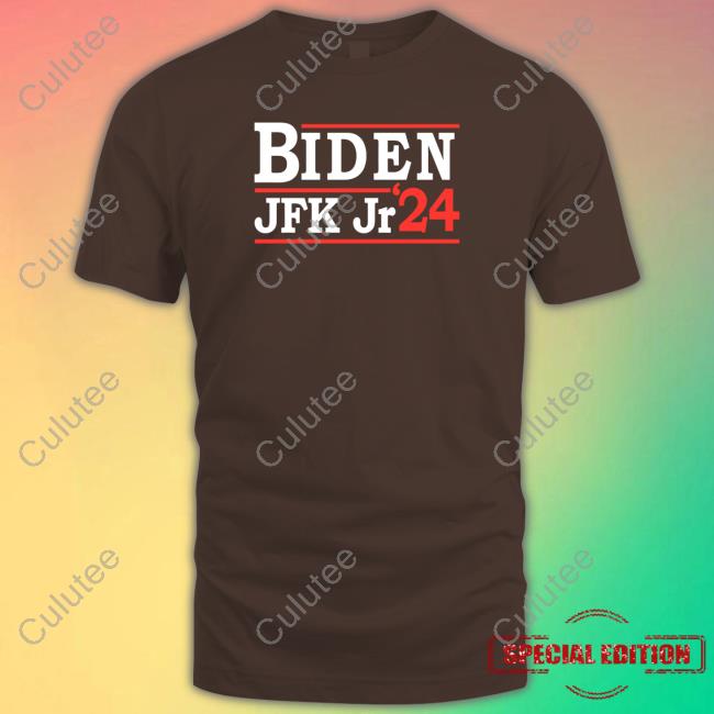 Biden Jfk Jr 24 Tee Jason Selvig