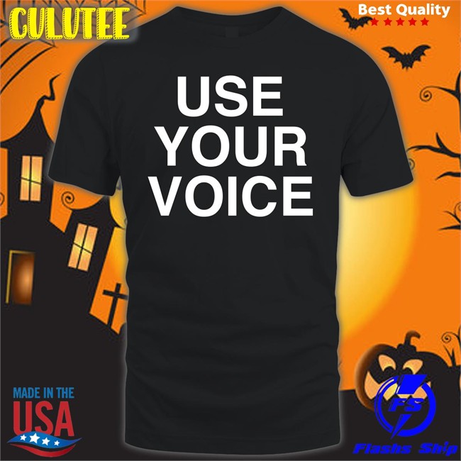 Use Your Voice Sweatshirt
