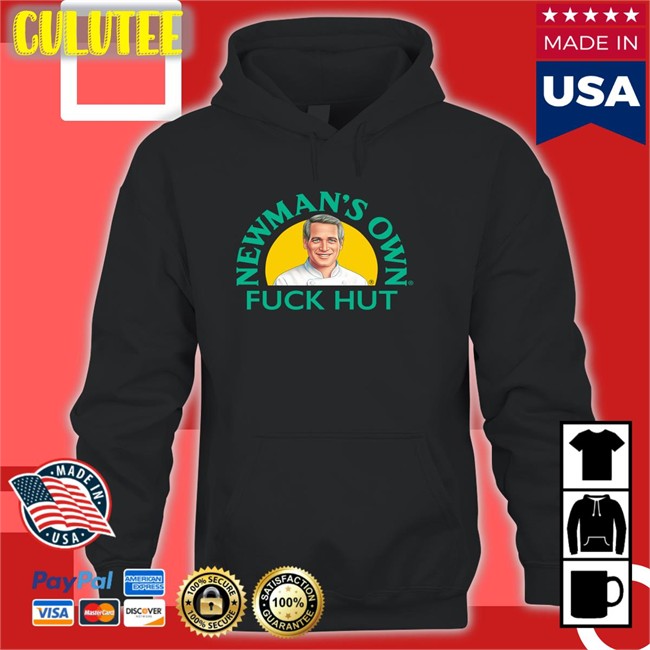 Joe Muto Newman's Own Fuck Hut Crewneck Vanity Fair