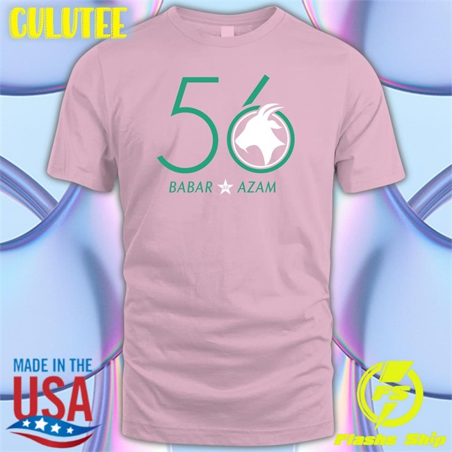 56 Goat Babar Azam Tee Shirt