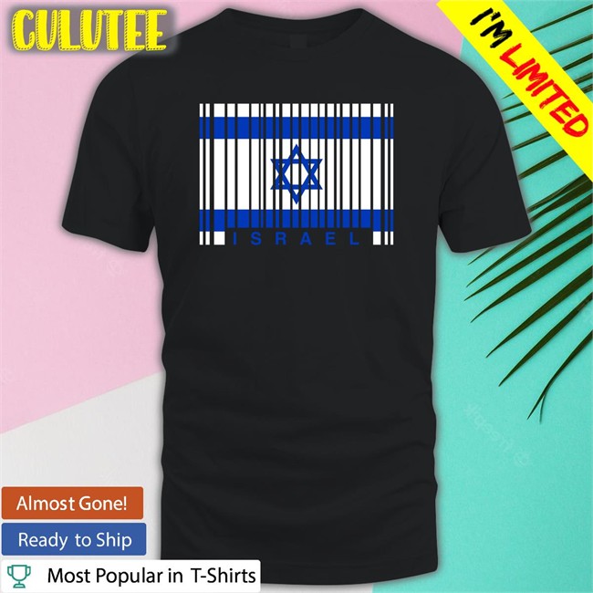 Israel Flag T Shirt