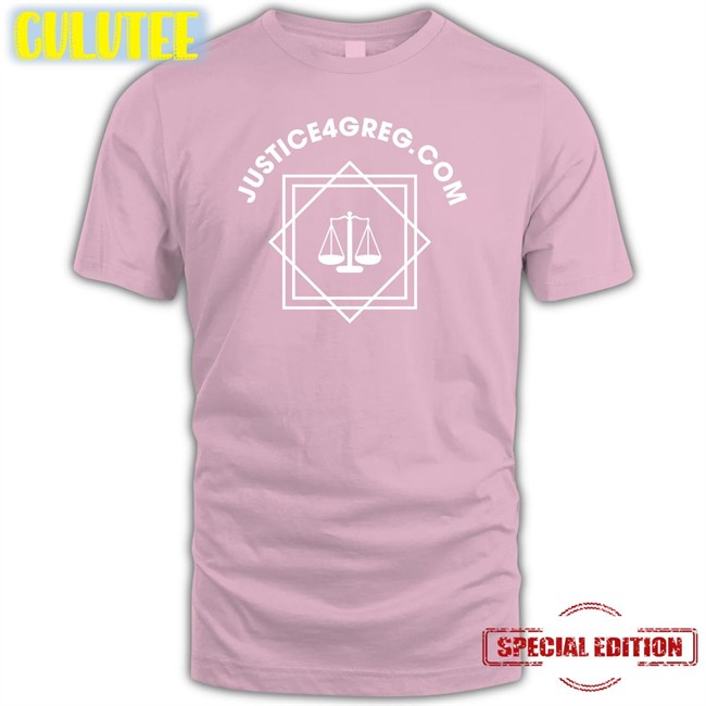 Cause Team Shop Scales Of Justice Apparel Justice 4 Greg New Shirt Rabia O'chaudry