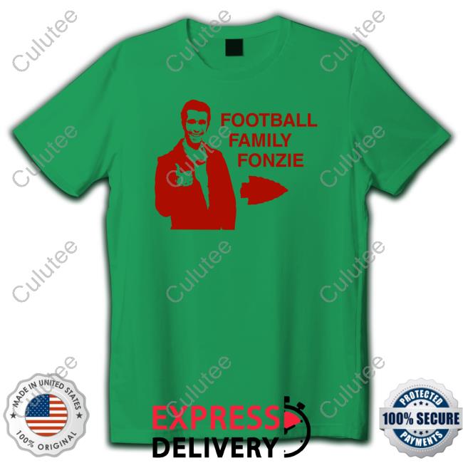 Football Family Fonzie T Shirt Travis Kelce