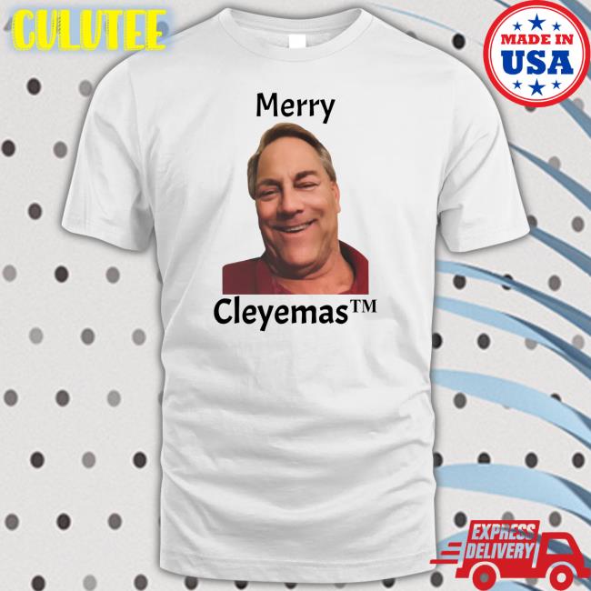 Merry Cleyemas™ Christmas Tee
