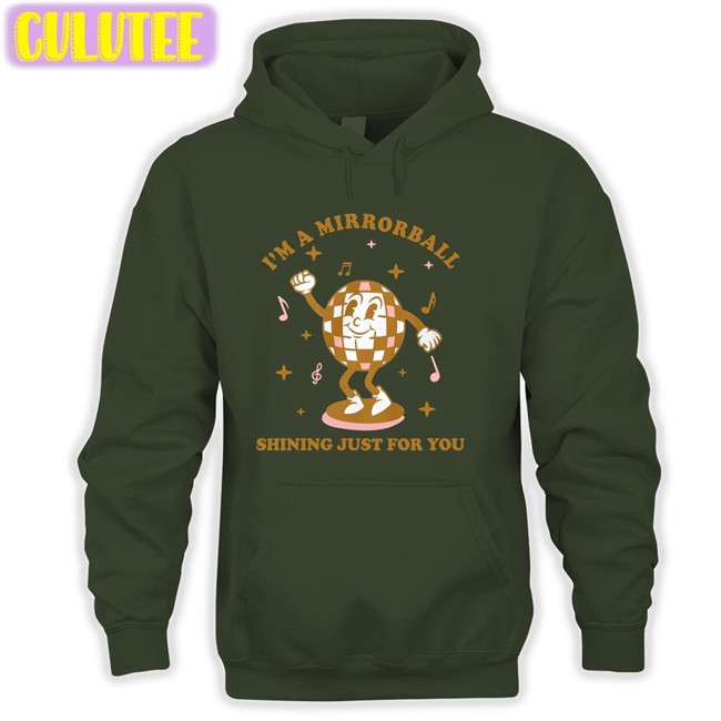 Ntheweeeds I'm A Mirrorball Shining Just For You Tee Shirt Iggy Graham Norton Or Something