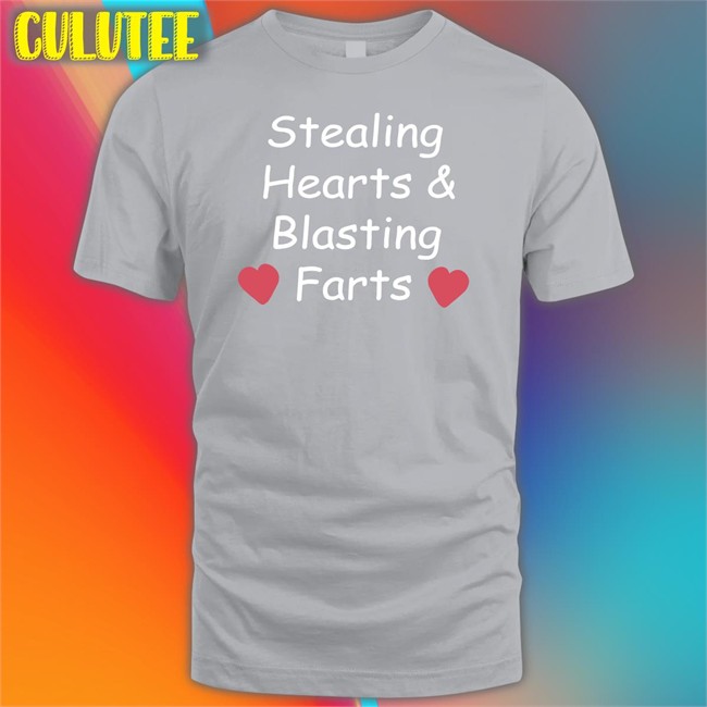 Toro Rose Stealing Heart Blasting Farts T Shirt