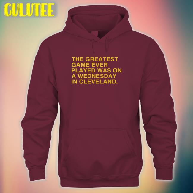 Anniversary Edition The Greatest Game Ever Played Shirt