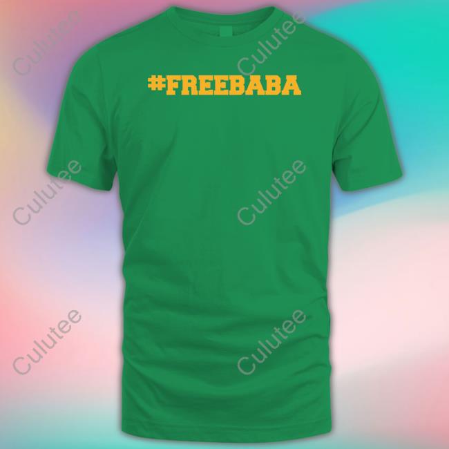 Official #Freebaba Shirt