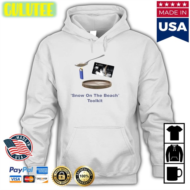 Snow On The Beach Toolkit Shirt White Sacredoasis2