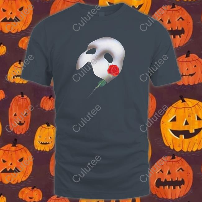 PhantomOpera Shop Platypus Merch The Mask The Phantom Of The Opera Broadway T-Shirt