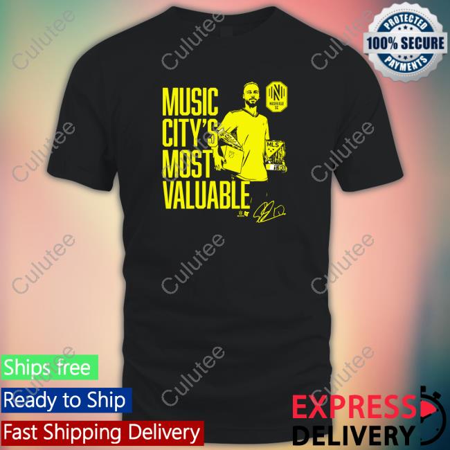Official Hany Mukhtar Music City's Most Valuable T-Shirt