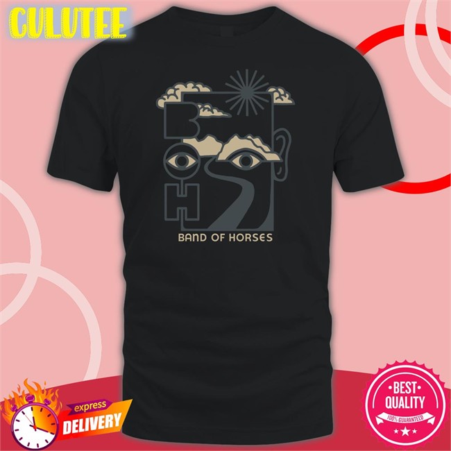 Band Of Horses Merch I See You Clouds Long Sleeve