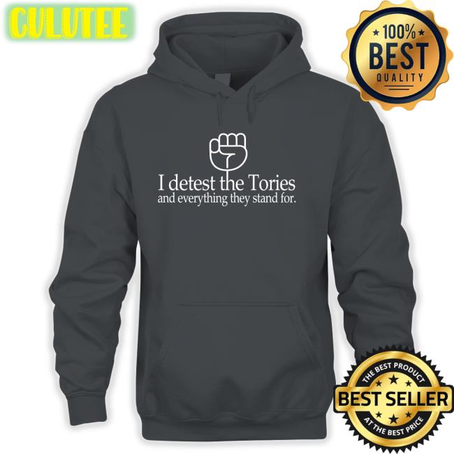 Weare 1Of 100 Shop I Detest The Tories And Everything They Stand For Long Sleeve Tee Katie Clark
