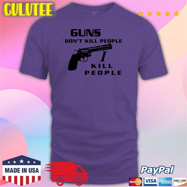 Boomer Core Guns Don't Kill People I Kill People Hoodies